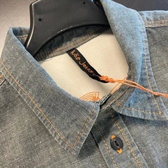 NUDIE JEANS SHIRT - Picture 4 of 6